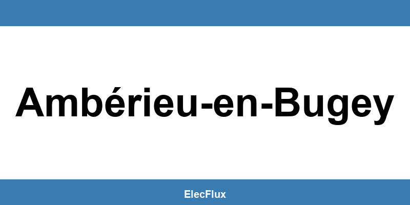 Coupure Enedis à Ambérieu-en-Bugey – Contact agence