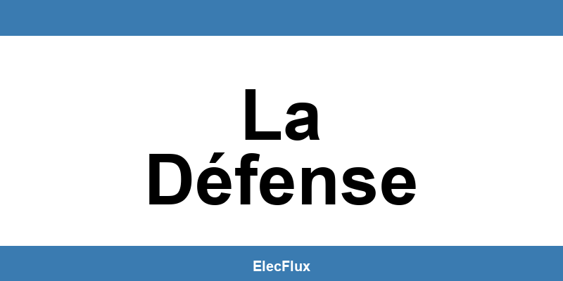 Coupure Enedis à La Défense – Contact agence