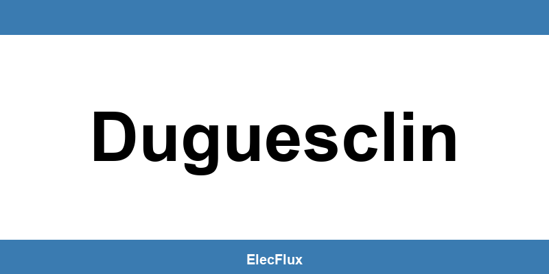 Coupure Enedis à Duguesclin – Contact agence