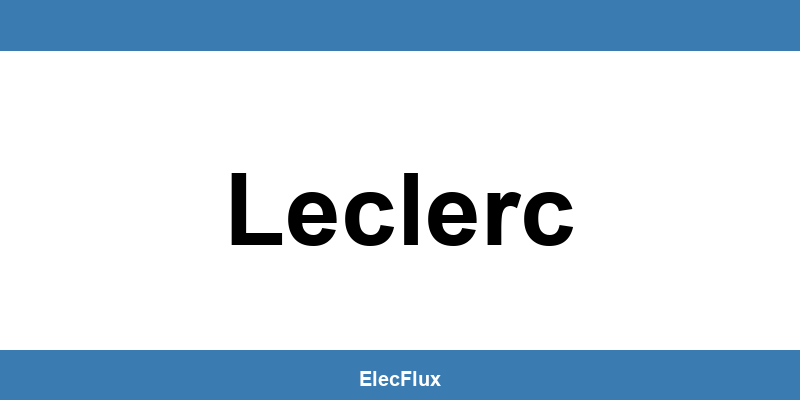 Coupure Enedis à Leclerc – Contact agence