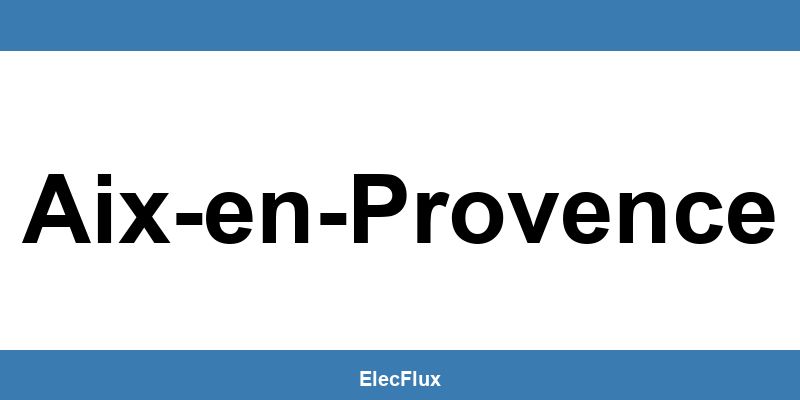 Coupure Enedis à Aix-en-Provence – Contact agence