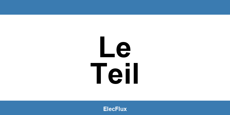 Coupure Enedis à Le Teil – Contact agence