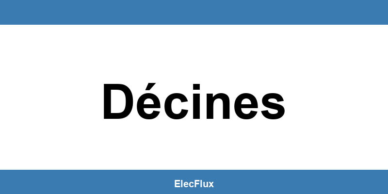 Coupure Enedis à Décines – Contact agence